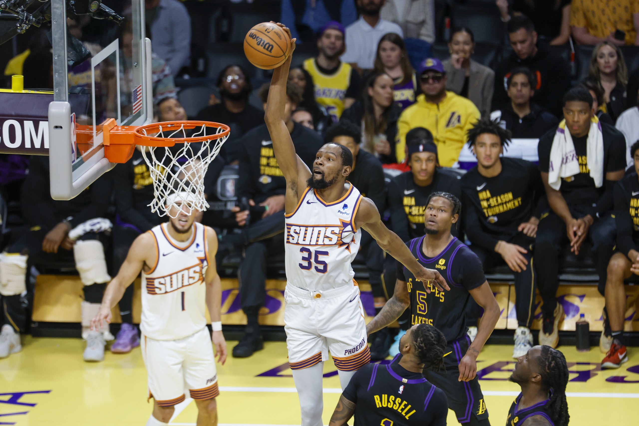 ag体育管理_菲尼克斯太阳NBA战胜洛杉矶湖人杜兰特关键中投(菲尼克斯太阳队录像)